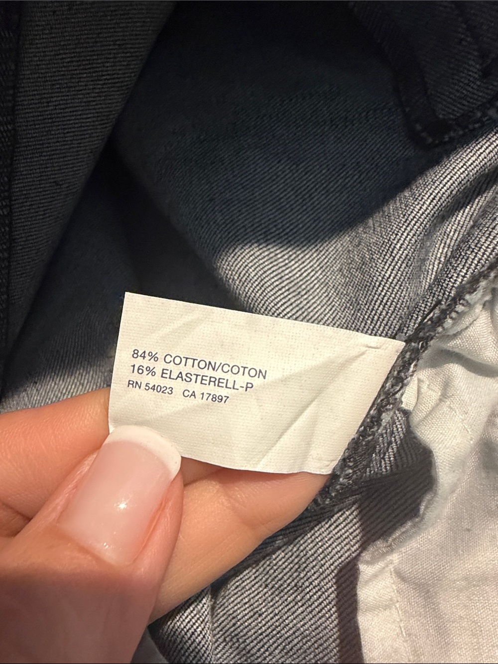 Gap Hadley dark jeans - Picture 4 of 6